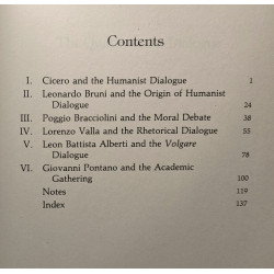 Quattrocento Dialogue: Classical Tradition and Humanist Innovation...