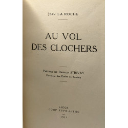 Au vol des clochers - préface de Ren. Strivay