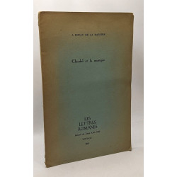 Claudel et la musique (P.146 à 176)