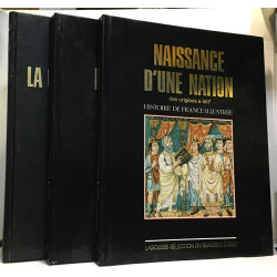 Naissance d'une nation + la France des Capétiens + La guerre de...