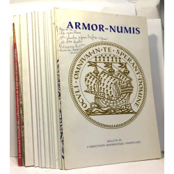 Armor Numis 11 numéros entre 1994 et 2007 (+ 3 documents en sus):...
