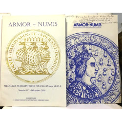 Armor Numis 11 numéros entre 1994 et 2007 (+ 3 documents en sus):...