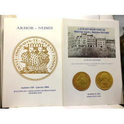 Armor Numis 11 numéros entre 1994 et 2007 (+ 3 documents en sus):...