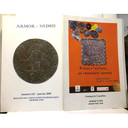 Armor Numis 11 numéros entre 1994 et 2007 (+ 3 documents en sus):...