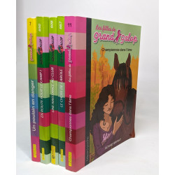Lot de 5 histoires issues de la collection "Grand Galop": Une...