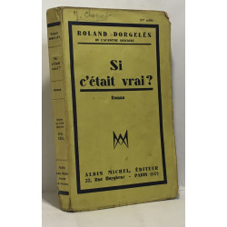 Et si c'était vrai