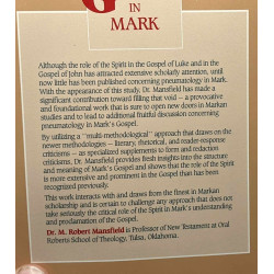 Spirit and Gospel in Mark
