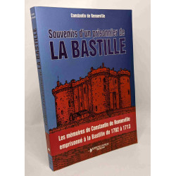 Souvenir d'un prisonnier de la Bastille