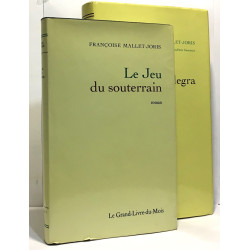 Le jeu du souterrain + allegra --- 2 livres