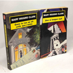 Dans la rue où vit celle que j'aime + Une si longue nuit --- 2 livres