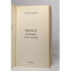 France : Géographie d'une société