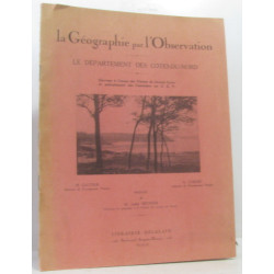 La géographie par l'observation -- le département des côtes-du-Nord