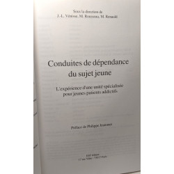 Conduites de dépendance du sujet jeune