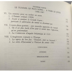 Le tunnel sous la Manche - deux siècles pour sauter le pas 1802-1987