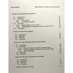Sélection de l'habitat de nidification chez le Vanneau Huppé...