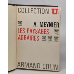 Les paysages agraires