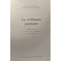 La Civilisation américaine