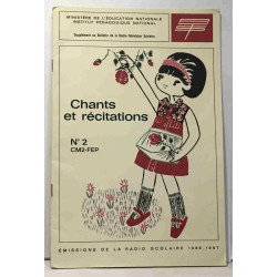 Chants et récitations N°2 CM2-FEP