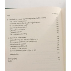 Francis Bacon and the Transformation of Early-Modern Philosophy