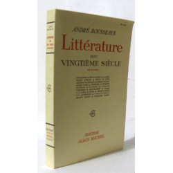 Littérature du vingtième siècle tome VI