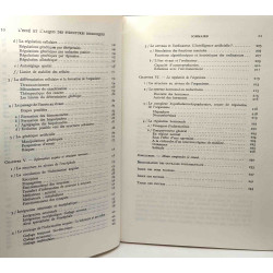L'Inné et l'acquis des structures biologiques