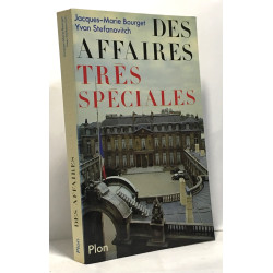Des affaires très speciales : 1981-1985