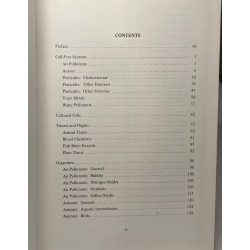 Biological Indicators of Environmental Quality: Bibliography of...