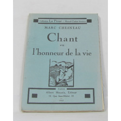 Chant en l'honneur de la vie