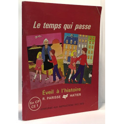 Temps qui passe CP CE1