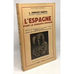 L'Espagne avant la conquête romaine - préface et traduction de...