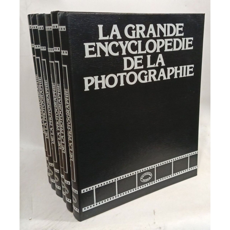 La grande encyclopédie de la photographie - 7 volumes