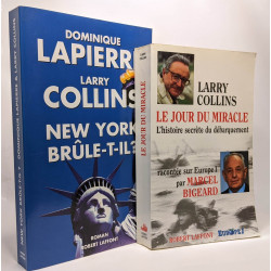 New-York brûle-t-il ? + Le jour du miracle - l'histoire secrète du...