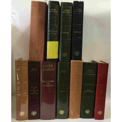 11 livres d'André Castelot: Henri IV + Louis XVI + Marie...