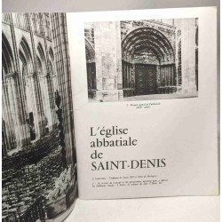 L'Eglise abbatiale de Saint-Denis (tome II) Les tombeaux royaux
