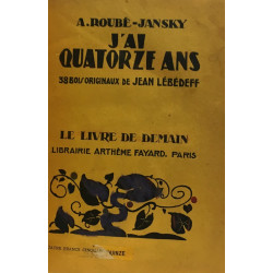 La fin de Chéri - j'ai quatorze ans --- 2 livres