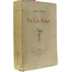 Le lys rouge