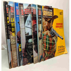 Star-Ciné Bravoure: 8 numéros de 1968: n°135 Janvier + n°136...