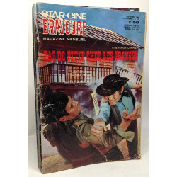 Star-Ciné Bravoure: 8 numéros de 1968: n°135 Janvier + n°136...