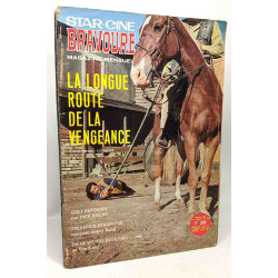 Star-Ciné Bravoure: 8 numéros de 1968: n°135 Janvier + n°136...