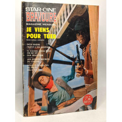 Star-Ciné Bravoure: 8 numéros de 1968: n°135 Janvier + n°136...