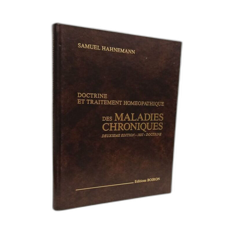 Doctrine et traitement homéopathique des maladies chroniques (...
