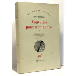 Nouvelles pour une année - tome trois