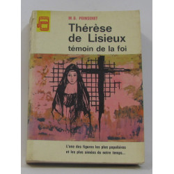 Thérèse de lisieux témoin de la foi