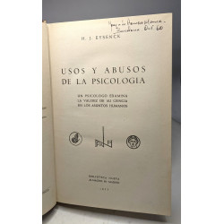 Usos y abusos de la psicologia