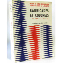 Barricades et colonels