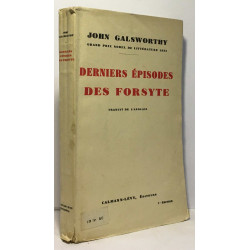 Derniers épisodes des Forsyte