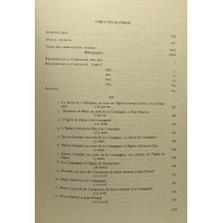Registres de la compagnie des pasteurs de Genève - TOME VIII 1600-1603