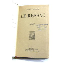 Le ressac