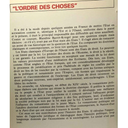 L'État et les esclaves