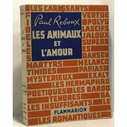 Les animaux et l'amour